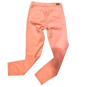 Paige super soft denim in sherbert.